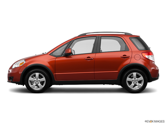 2012 Suzuki SX4 Technology Value Pkg Photo